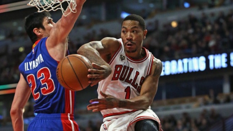 Έγινε... του crossover στο Σικάγο (vids)