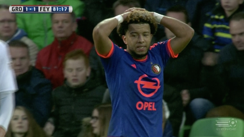 Eredivisie: «Σκόνταψε» κι η Φέγενορντ, 1-1 με τη Γκρόνιγκεν (gTV)