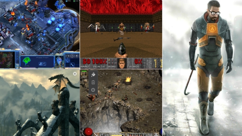 Τα 10 καλύτερα PC παιχνίδια όλων των εποχών!