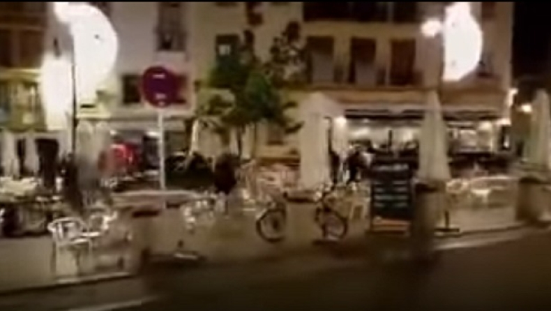 Άγρια επεισόδια οπαδών στη Σεβίλλη! (vid)