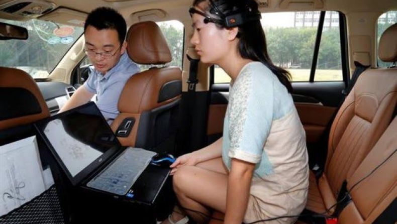 Θα οδηγούμε μόνον με τη σκέψη;