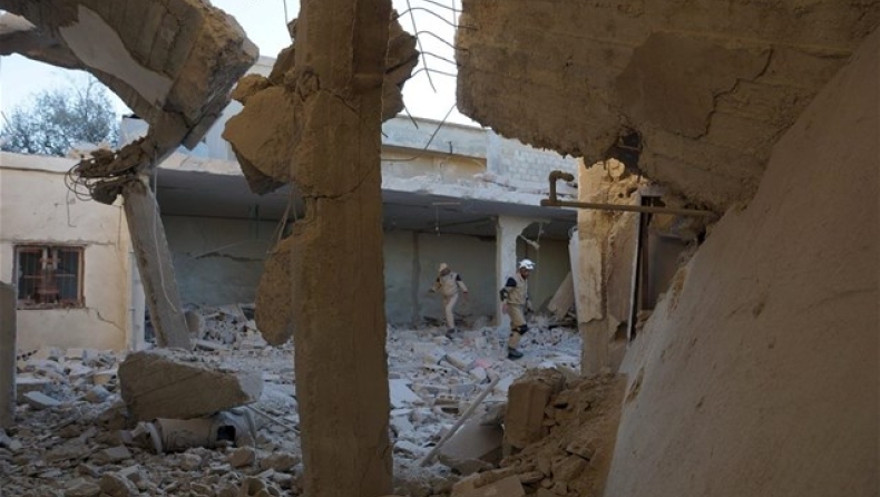 Συρία: Νεκρός ο ηγέτης της «Τζάις αλ Ισλάμ» μετά από αεροπορική επιδρομή