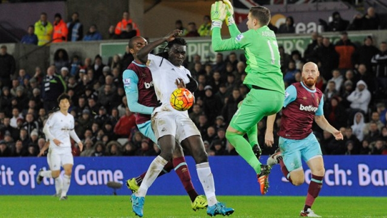 Σουόνσι - Γουέστ Χαμ 0-0