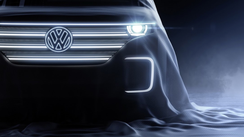 Νέο πρωτότυπο από την VW (video)
