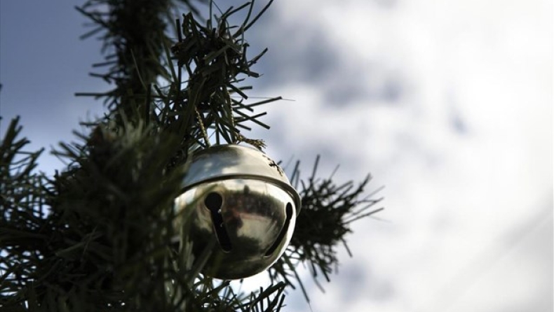 Τσουχτερό κρύο την Πρωτοχρονιά