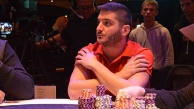 Πάνω από €90.000 κέρδισε ο Ζησιμόπουλος στο φεστιβάλ πόκερ της Πράγας