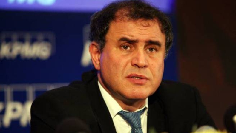 Ρουμπινί: Ο κίνδυνος του Grexit δεν εξαλείφθηκε