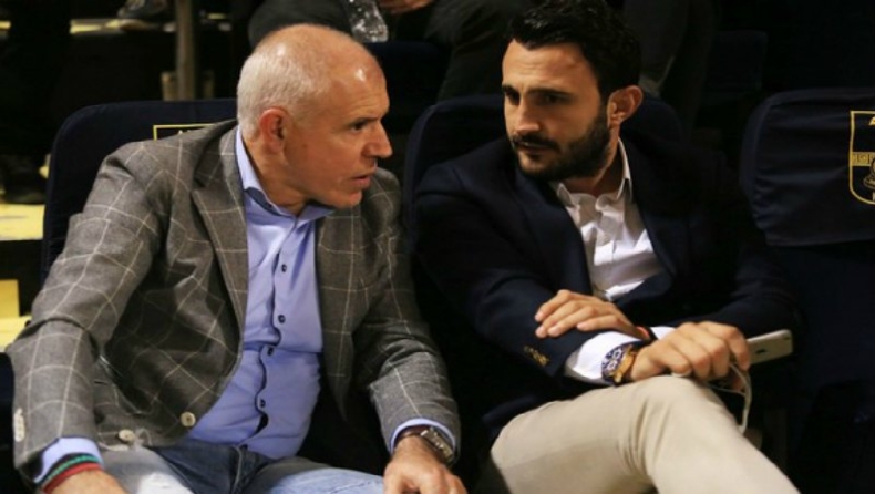 Άρης: Τετ α τετ Καρυπίδη-Αναστόπουλου
