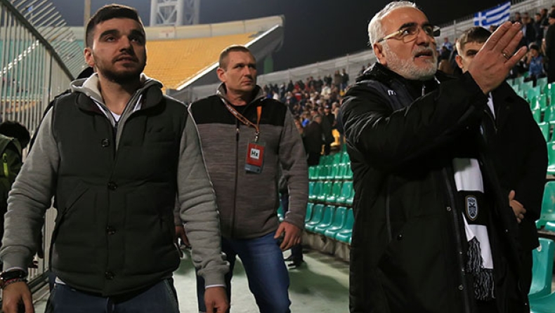 ΠΑΟΚ: Στην Αθήνα ο Ιβάν Σαββίδης