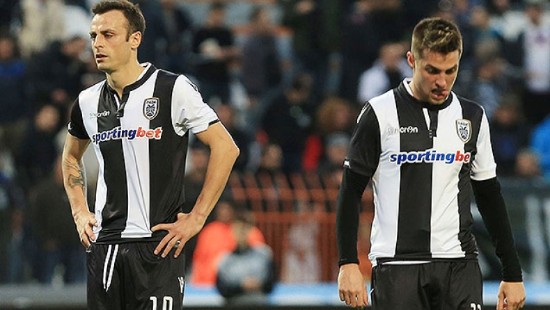 ΠΑΟΚ: Χάνει Μπερμπάτοφ και Μακ