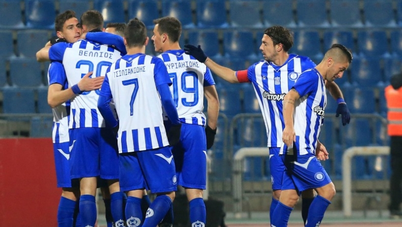 Ηρακλής - Καλλονή 3-0