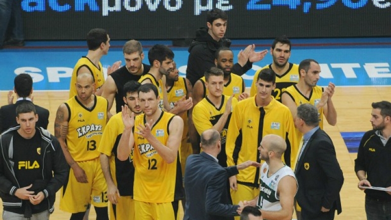 Προπονήθηκε κι αναχωρεί η ΑΕΚ