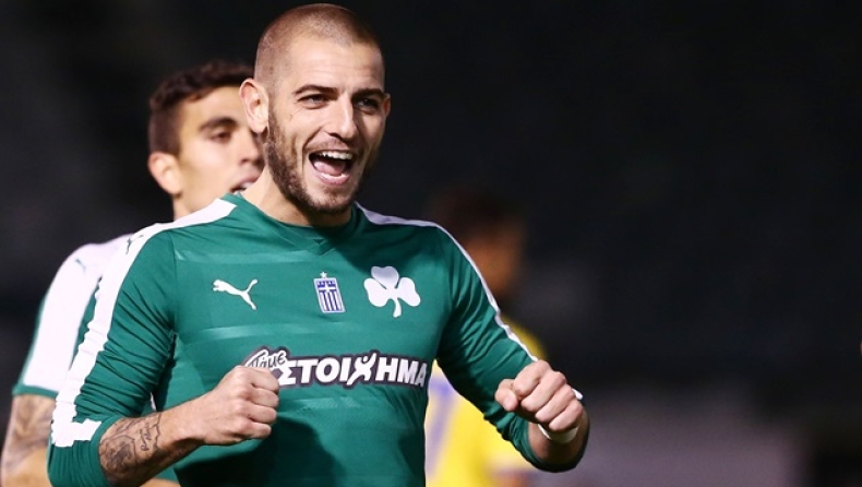 Παναθηναϊκός - Παναιτωλικός 4-2