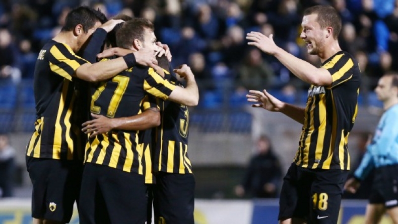 Με φόρα η ΑΕΚ