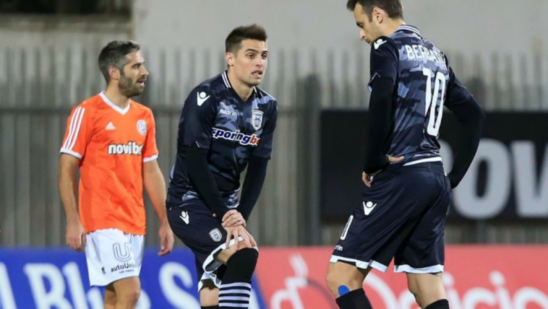 Μακ: «Απογοητευμένος από την εμφάνιση»