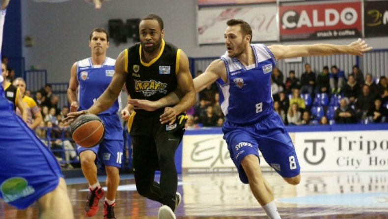 Αρκαδικός - ΑΕΚ 74-78 (pics)