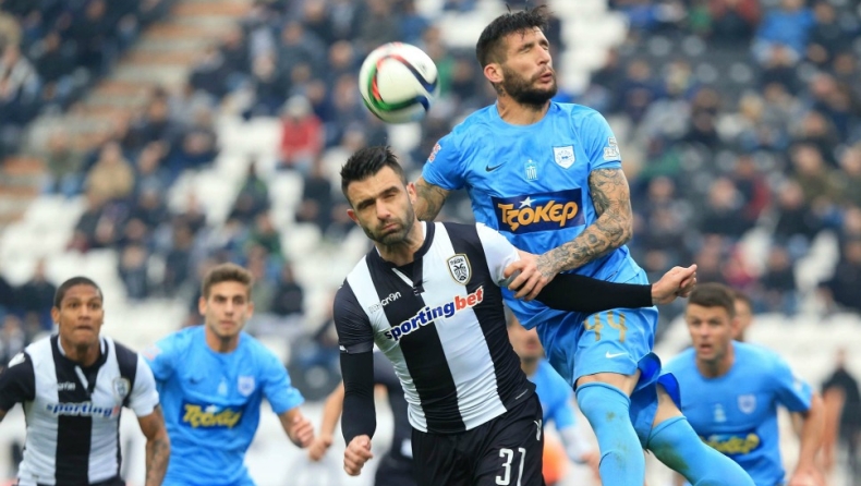 ΠΑΟΚ: Χάνει Βέροια και Ατρόμητο ο Τζαβέλλας