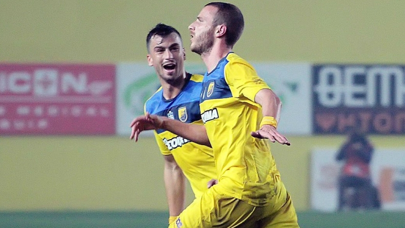 Παναιτωλικός - Αστέρας Τρίπολης 2-1