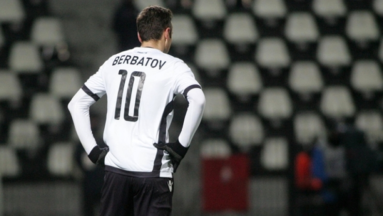 Ο νέος ρόλος του Μπερμπάτοφ!