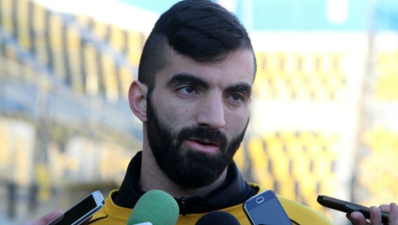 Ιντζίδης: «Μόνο νίκες μέχρι το τέλος»