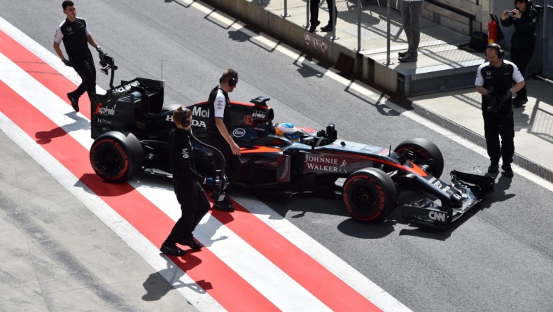 Θυσίασε τις διακοπές της η McLaren