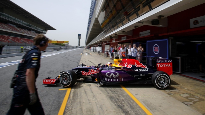 Αποκαλύπτει τα χρώματα η Red Bull