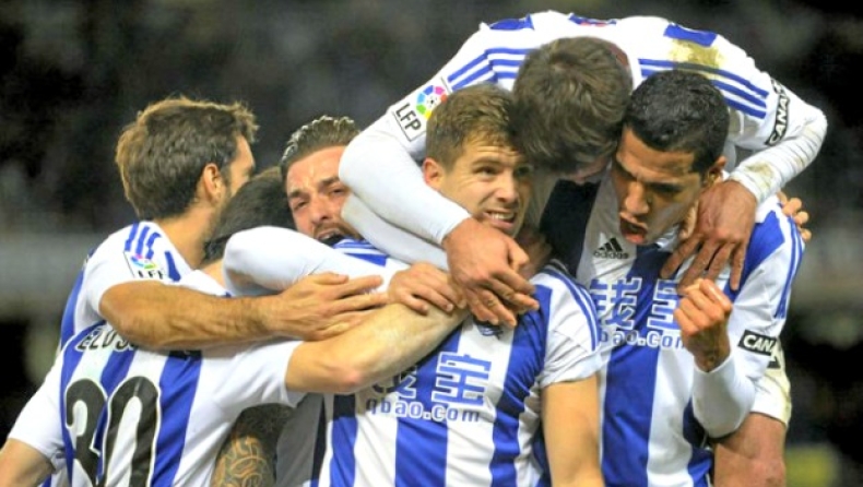 Το πρώτο ημίχρονο έφτανε στη Σοσιεδάδ (vid)