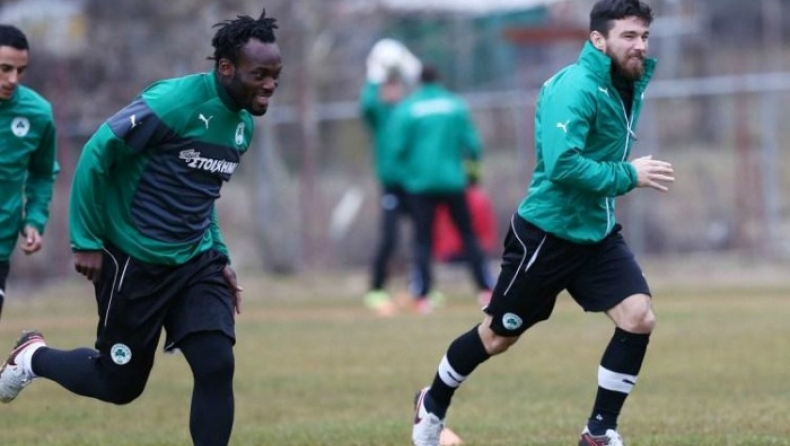 Με Πράνιτς και Εσιέν ο Παναθηναϊκός