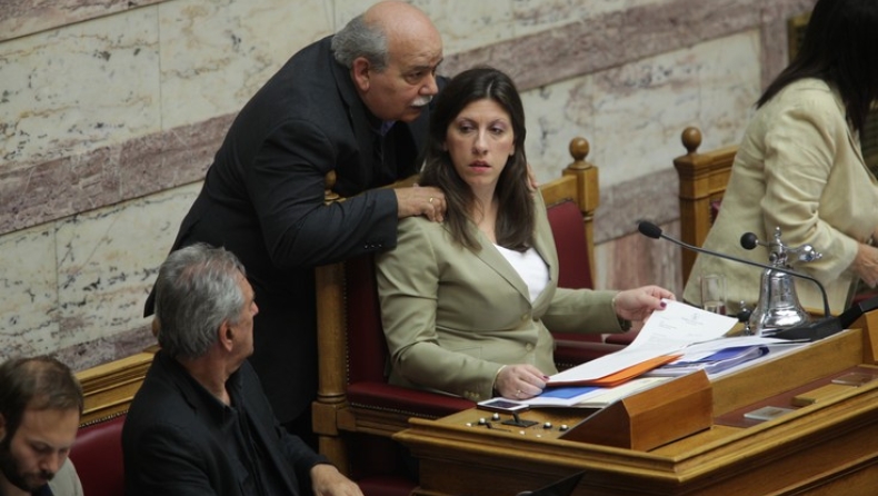 Νέα επίθεση Κωνσταντοπούλου κατά Βούτση και Παυλόπουλου