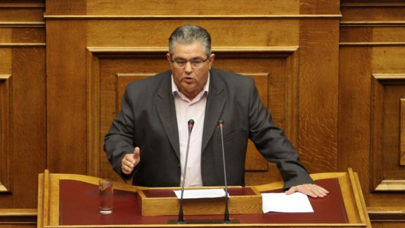 Κουτσούμπας: Η θεωρία για ακραίους στα μπλόκα είναι προπαγάνδα