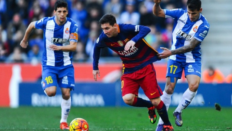 Εσπανιόλ – Μπαρτσελόνα 0-0