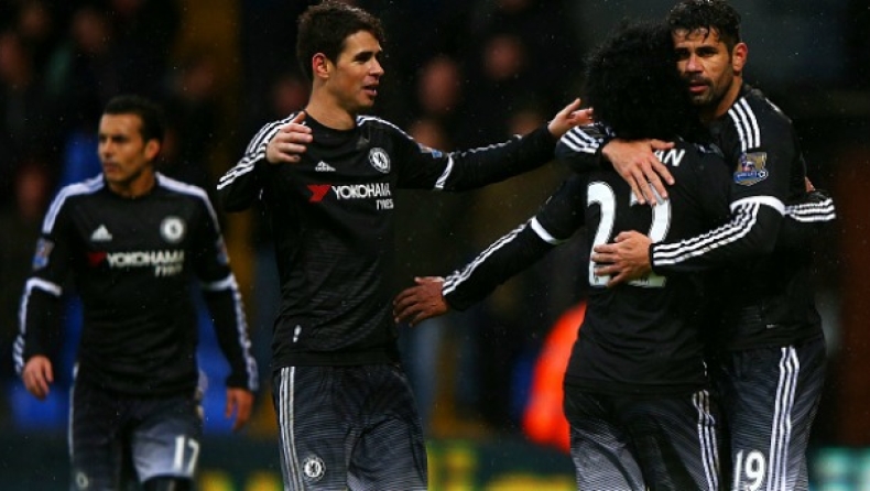 Κρίσταλ Πάλας - Τσέλσι 0-3