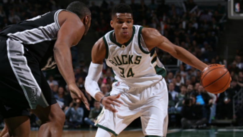 Μπακς – Σπερς 98-123 (pics & vid)