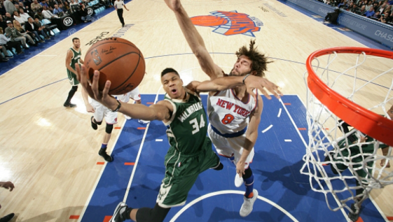 Νικς – Μπακς 100-88 (pics & vids)
