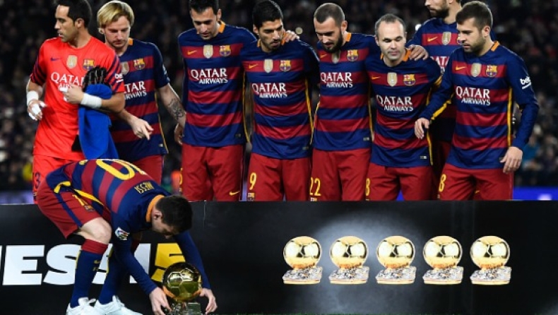 Μπαρτσελόνα - Αθλέτικ Μπιλμπάο 6-0