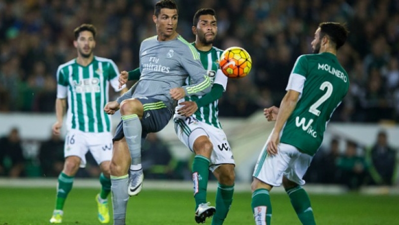 Μπέτις - Ρεάλ Μαδρίτης 1-1