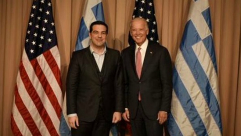 Τσίπρας: Συζητήσαμε με Μπάιντεν για το δημόσιο χρέος