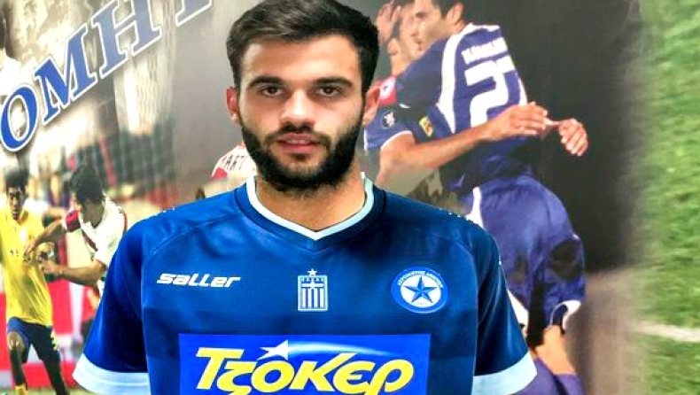 Ανακοίνωσε Γροντή ο Ατρόμητος