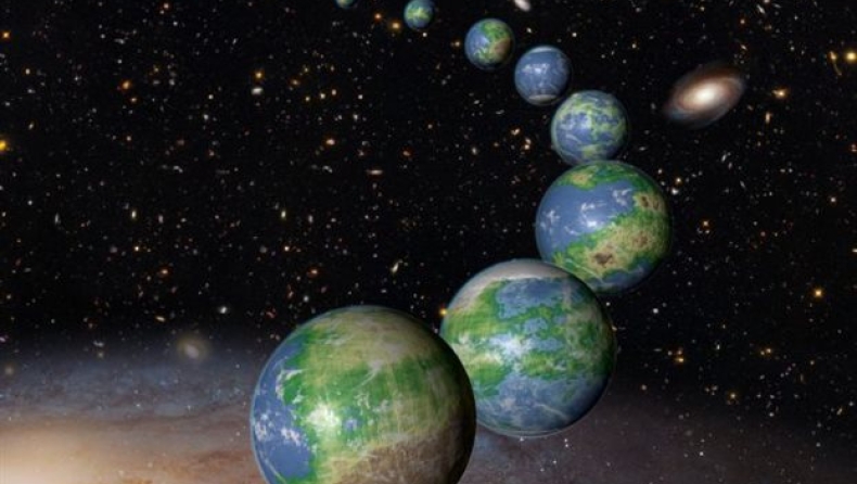 Ενα δισ. πλανήτες σαν τη Γη στον Γαλαξία