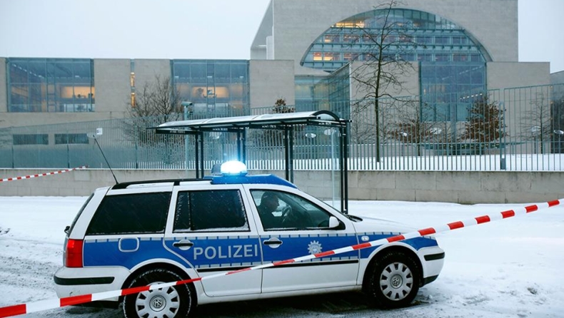 Δεν βρέθηκε τίποτε ύποπτο στο γραφείο της καγκελαρίου Μέρκελ