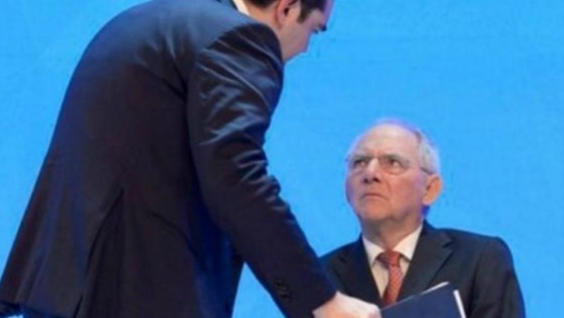 Νταβός: Ο άγνωστος διάλογος του Αλέξη Τσίπρα με τον Βόλφγκανγκ Σόιμπλε