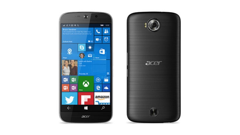 To πρώτο Windows 10 phone της παρουσίασε η Acer