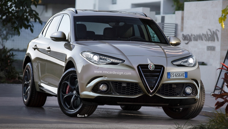 Πώς θα είναι μέσα το πρώτο SUV της Alfa Romeo;