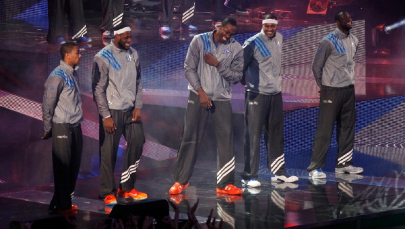Τα καλύτερα των All Stars του ΝΒΑ (vid)