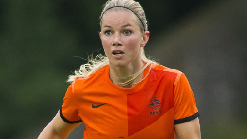 Anouk Hoogendijk: Μεγάλη μπάλα και στις γυναίκες ο Άγιαξ! (pics)