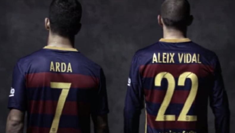 Το βίντεο της... υποδοχής στους Βιδάλ και Αρντά (vid)