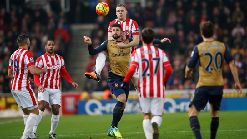 Στόουκ - Αρσεναλ 0-0