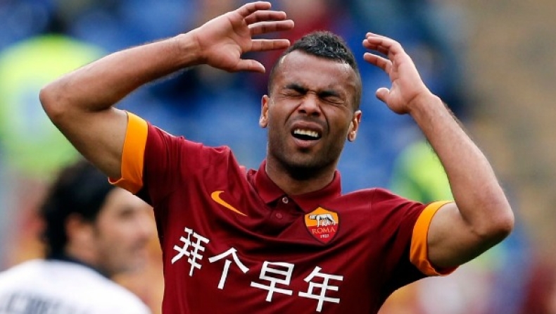 Τέλος από Ρόμα ο Ασλεϊ Κόουλ