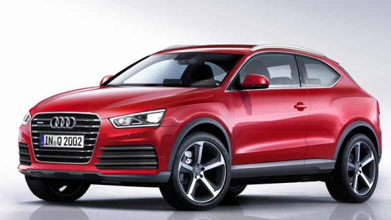 Bασανίζεται στους πάγους το νέο Audi Q2