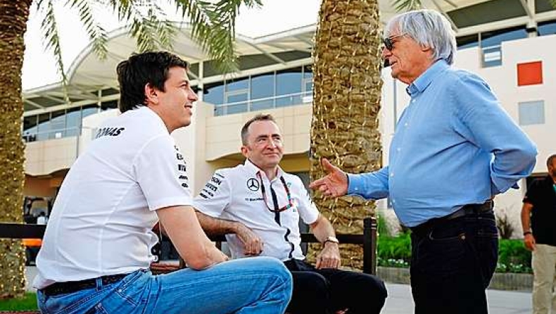 Χοντρό πόκερ στη Formula 1